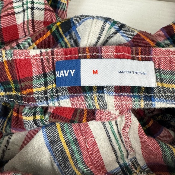 Bundle of 4 Men’s medium sweats joggers flannel pj’s old navy tek gear - Picture 12 of 15